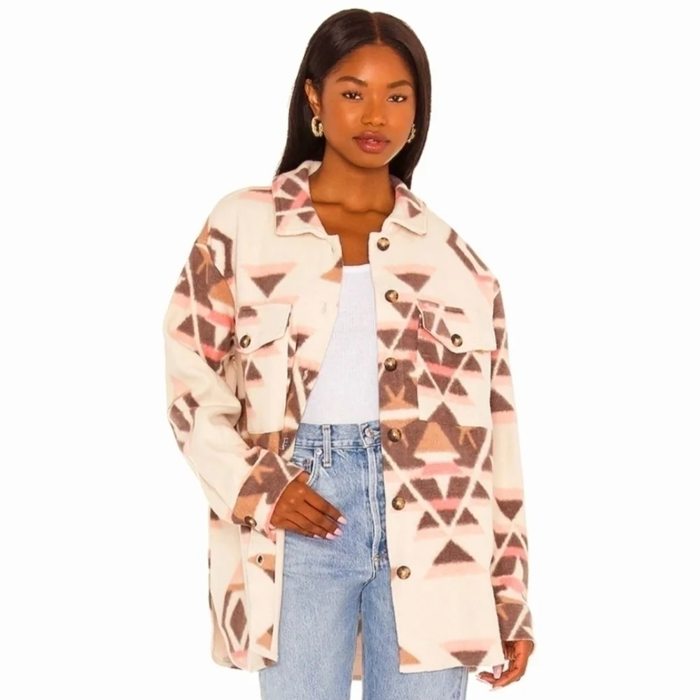 Sanctuary Yellowstone Shacket 3X NWT